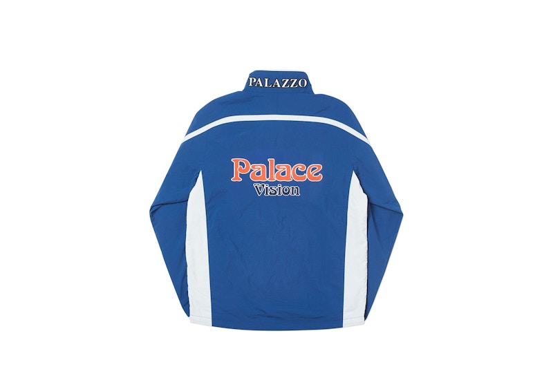 Palace Europa Jacket Blue