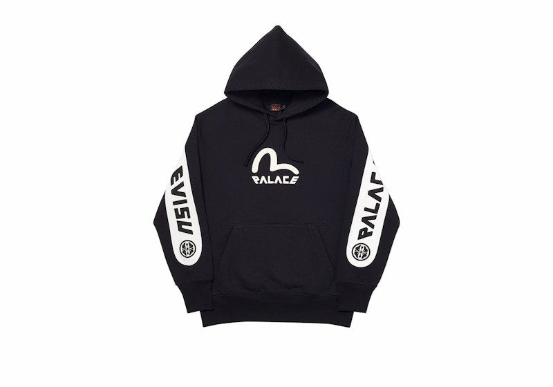 Palace Evisu Hood Black