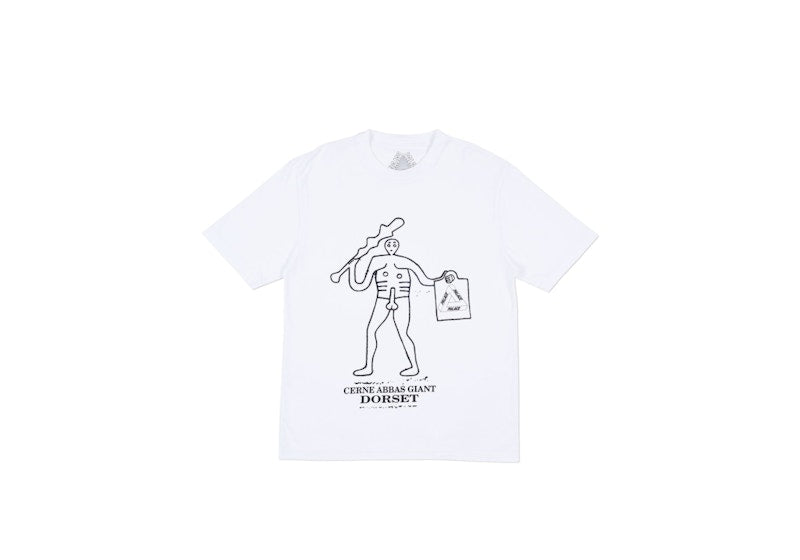 Palace Ewdorset T-shirt White/Black