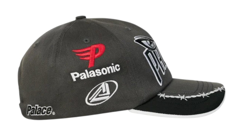 Palace Eyes 6-Panel Grey
