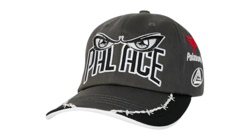 Palace Eyes 6-Panel Grey