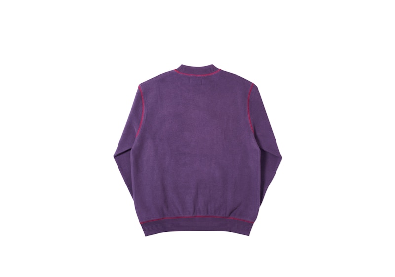 Palace F-Lock Crew Purple