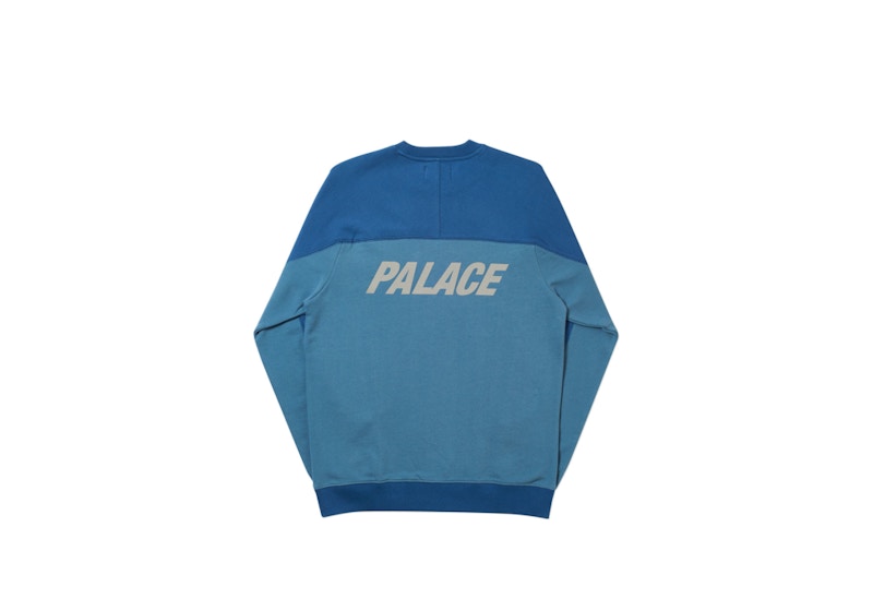 Palace F-Lock Panel Crew Petrol