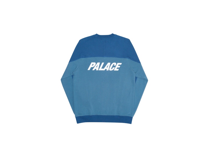 Palace F-Lock Panel Crew Petrol