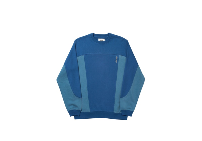 Palace F-Lock Panel Crew Petrol