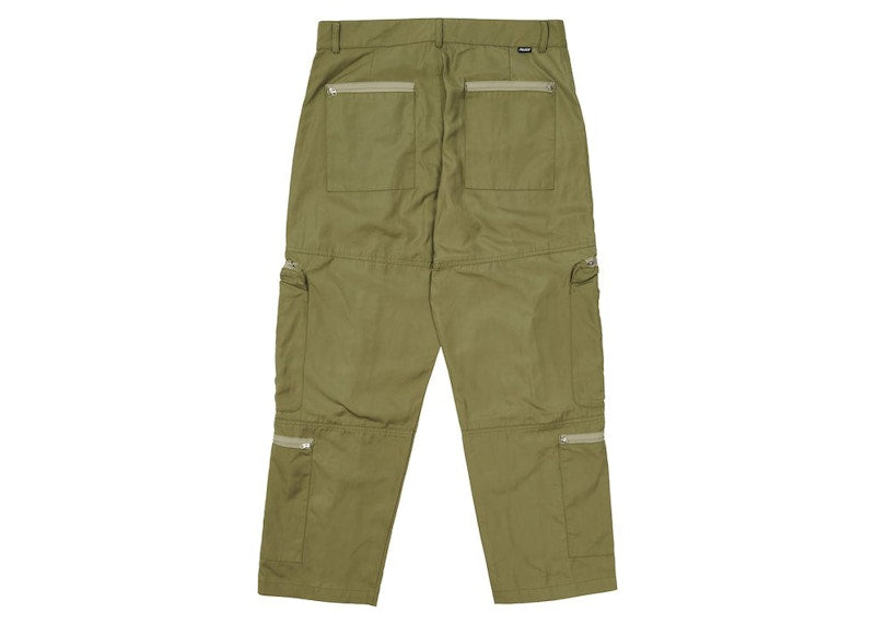Palace FL-Aight Pant Olive