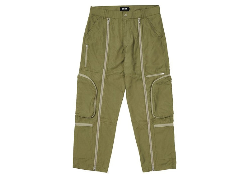 Palace FL-Aight Pant Olive
