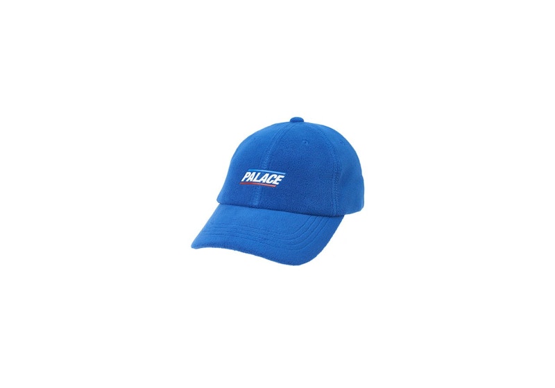 Palace FLEECEY 6-Panel Blue