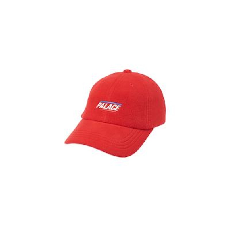 Palace FLEECEY 6-Panel Red