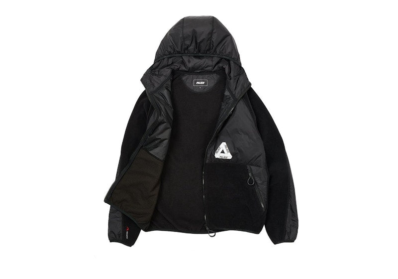 Palace Fabrication Nation Jacket Black