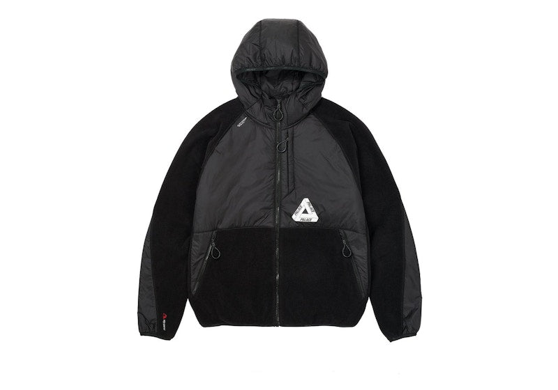 Palace Fabrication Nation Jacket Black