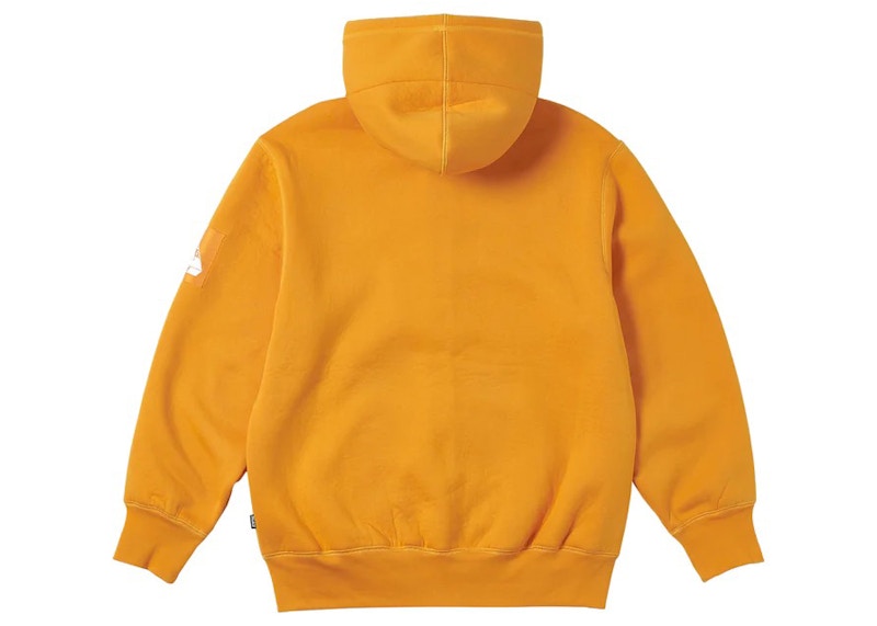 Palace Facemask Shearling Thermal Hood Orange