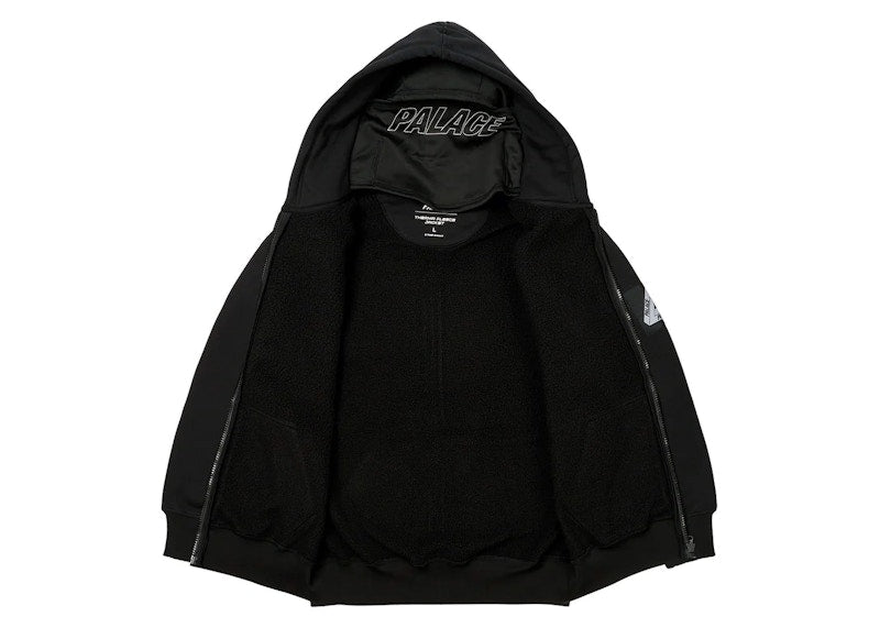 Palace Facemask Thermal Hood (FW23) Black
