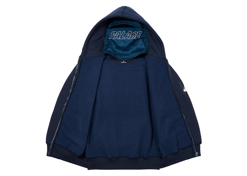 Palace Facemask Thermal Hood (FW23) Navy