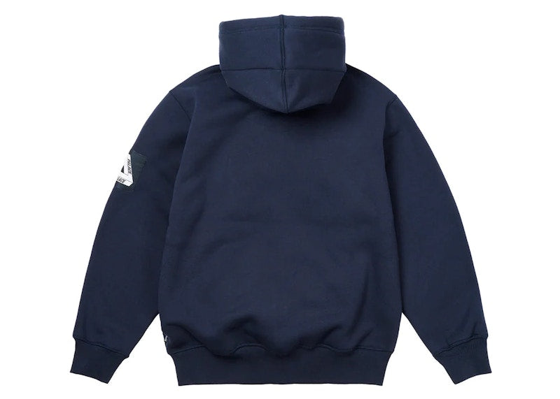 Palace Facemask Thermal Hood (FW23) Navy