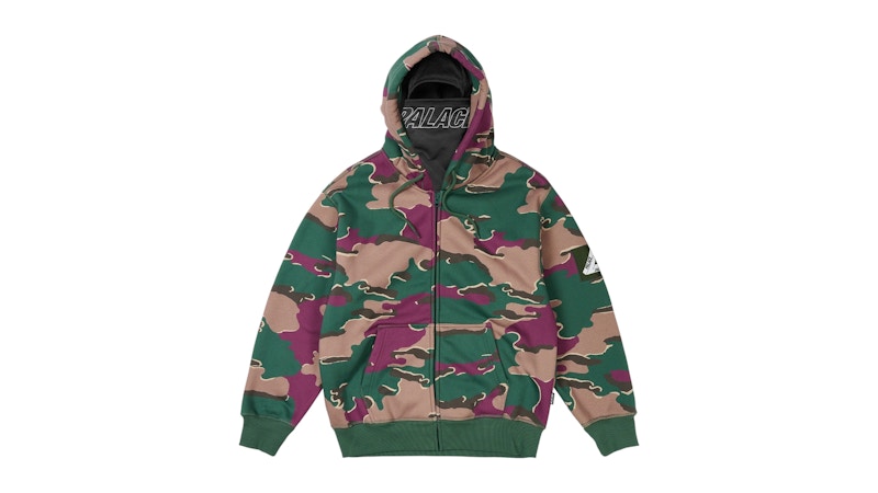Palace Facemask Thermal Hood (SS25) Camo