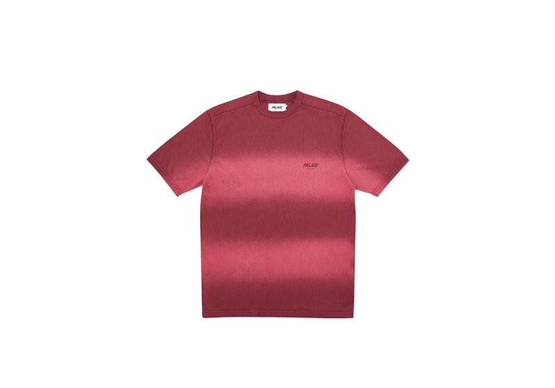 Palace Fader Dip Dye T-shirt Red