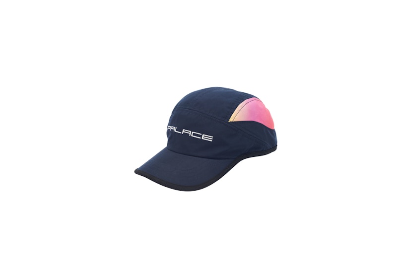 Palace Fader Running Hat Shell Navy
