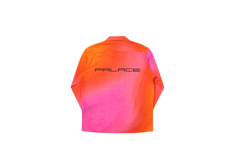Palace Fader Shirt Orange