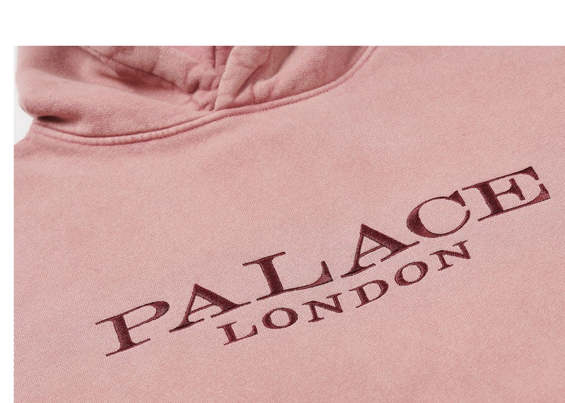 Palace Fadey Hood Dusty Mauve