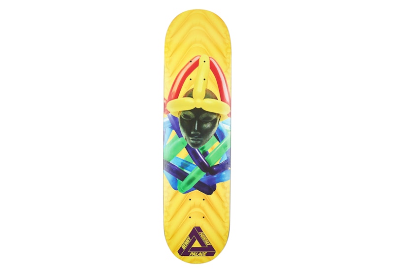 Palace Fairfax Pro S13 8.06 Skateboard Deck Multi