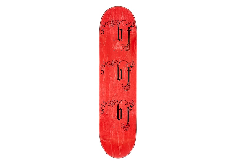 Palace Fairfax Pro S33 8.06 Skateboard Deck
