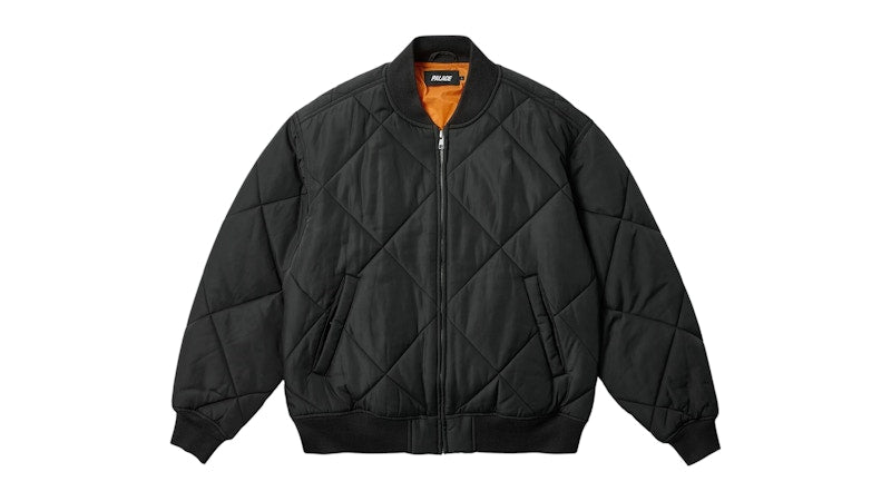 Palace Fairy Bomber Jacket Black