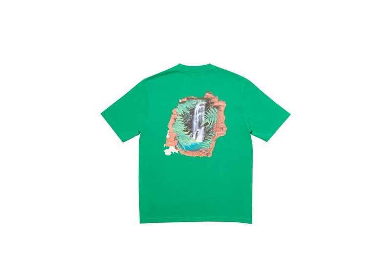 Palace Fall-T T-shirt Green