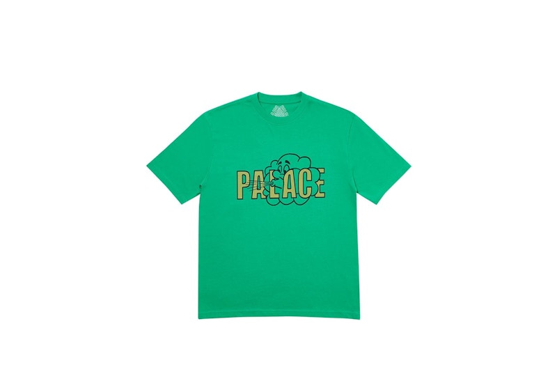 Palace Fall-T T-shirt Green