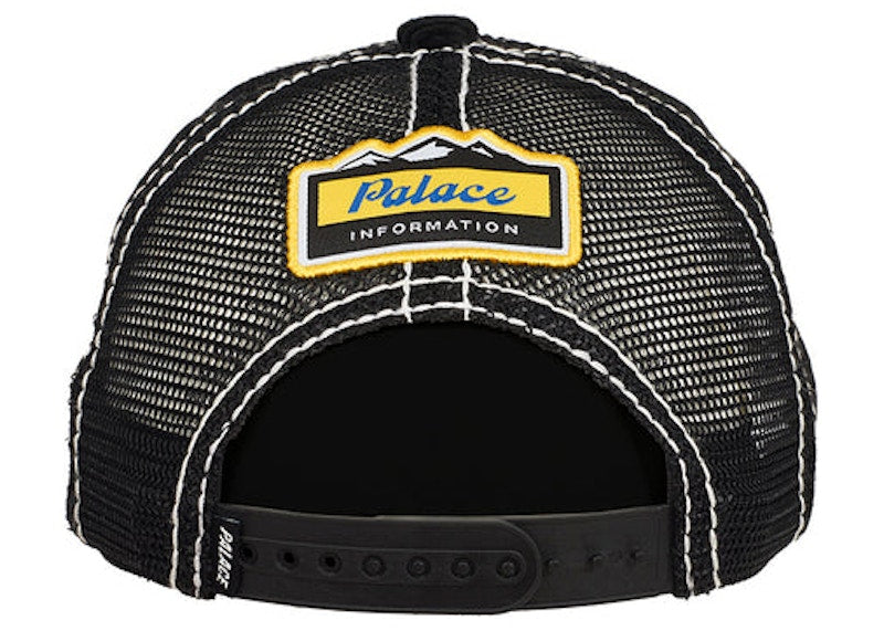 Palace Farmer Trucker Hat Black
