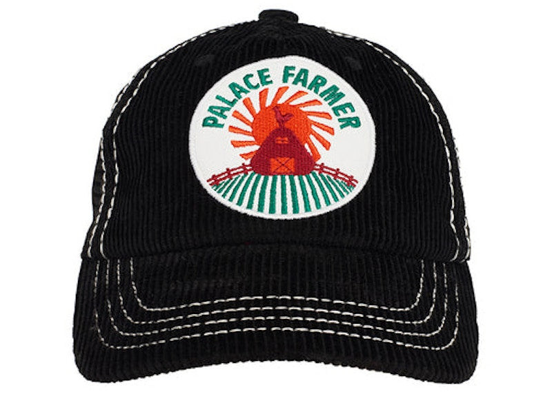 Palace Farmer Trucker Hat Black