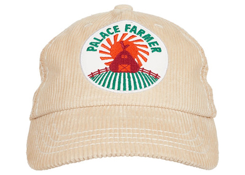 Palace Farmer Trucker Hat Cream