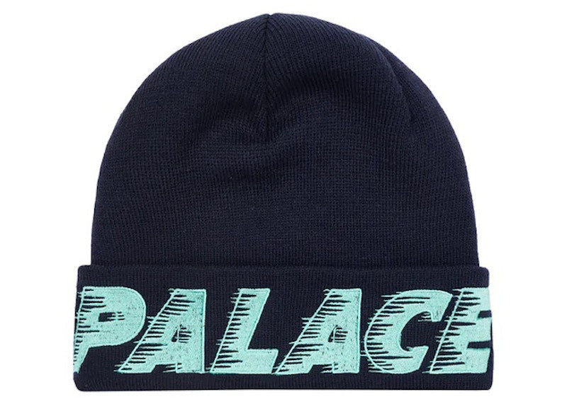 Palace Fast Beanie Navy