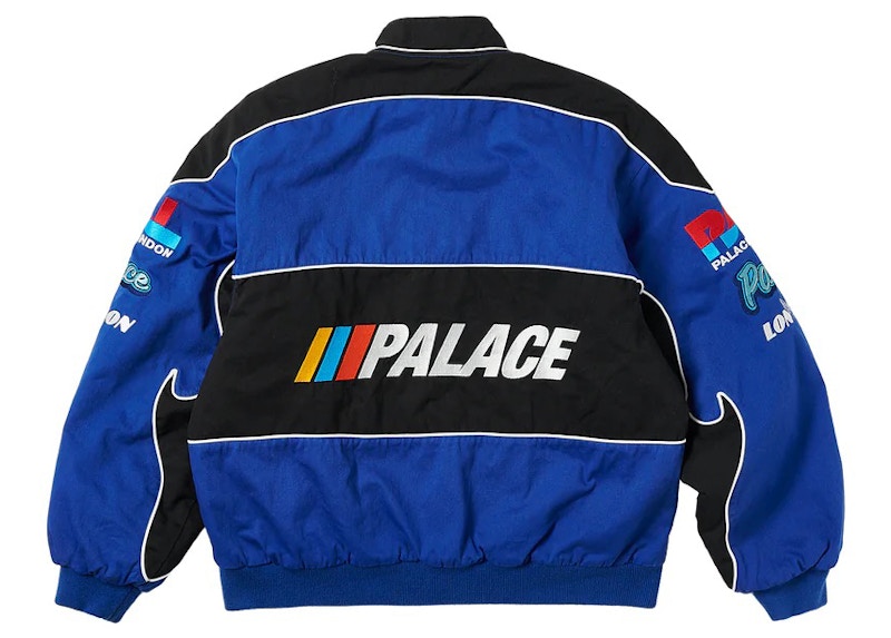Palace Fast Cotton Jacket Blue