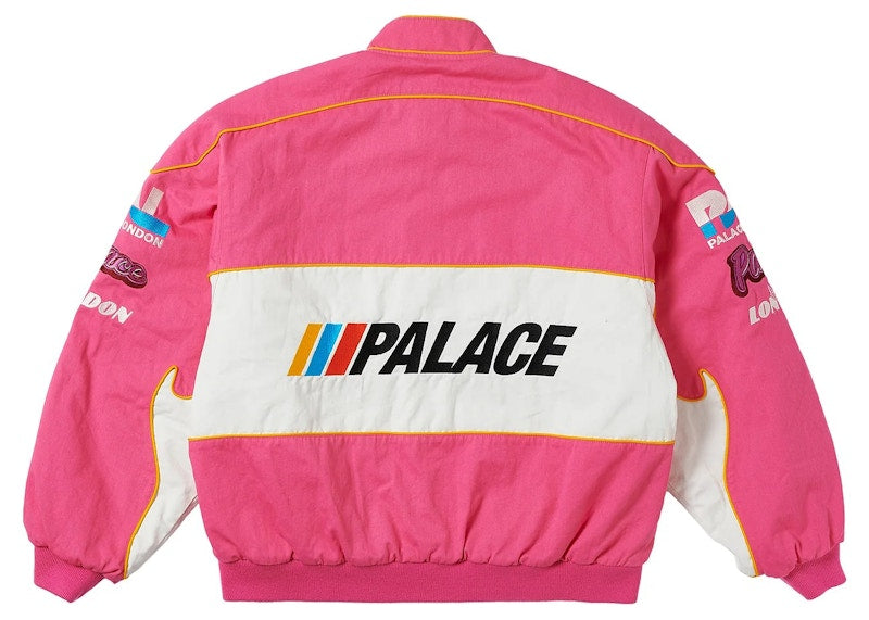 Palace Fast Cotton Jacket Pink