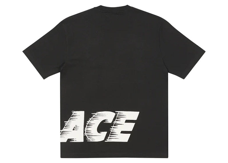 Palace Fast Wrap T-Shirt Black