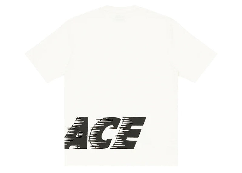 Palace Fast Wrap T-Shirt White