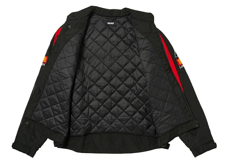 Palace Faster Jacket Black/Red