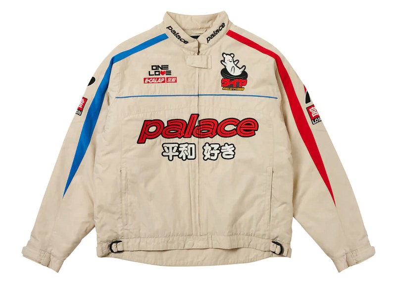 Palace Faster Jacket Grey