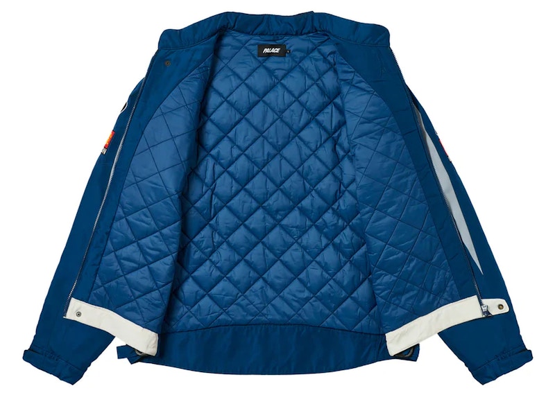 Palace Faster Jacket Navy/White