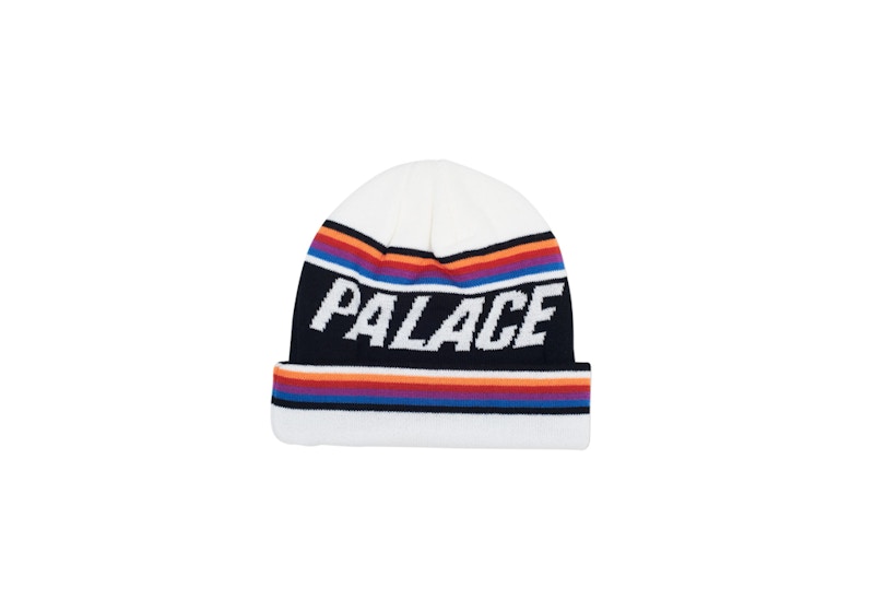 Palace Faze Beanie White