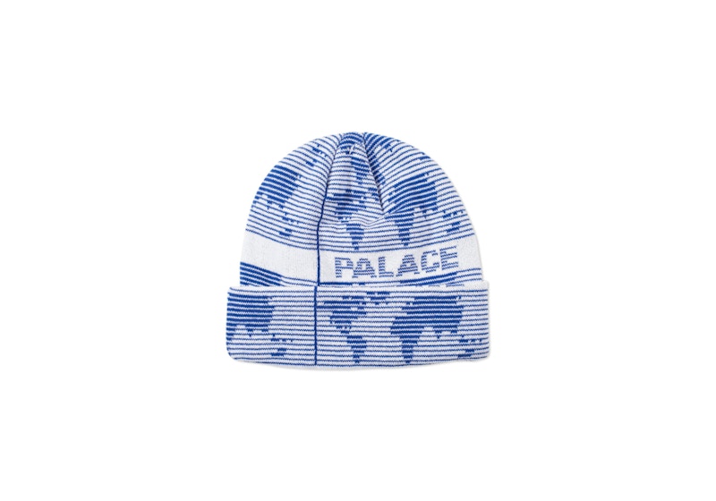 Palace Feeling Beanie Blue