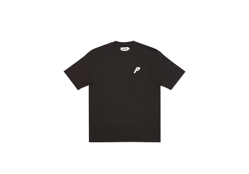 Palace Felt P T-shirt Black