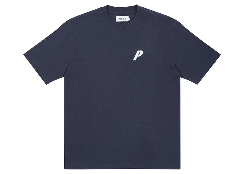 Palace Felt P T-shirt (FW21) Navy