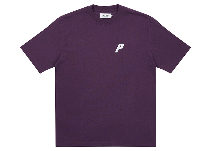 Palace Felt P T-shirt (FW21) Purple