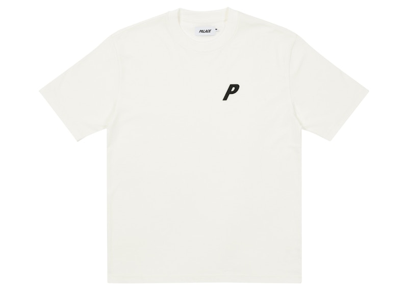Palace Felt P T-shirt (FW21) White