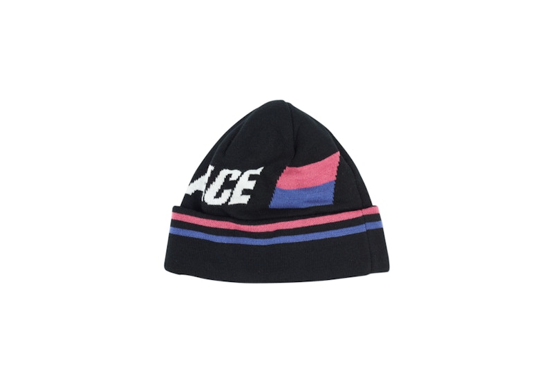 Palace Ferghouse Beanie Black