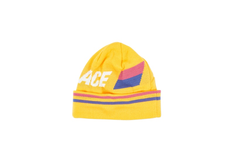 Palace Ferghouse Beanie Yellow