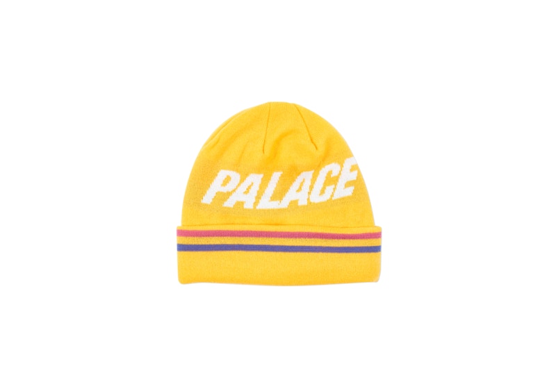 Palace Ferghouse Beanie Yellow