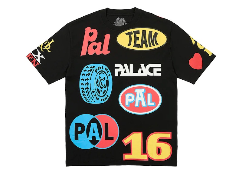 Palace Fill Up T-shirt Black
